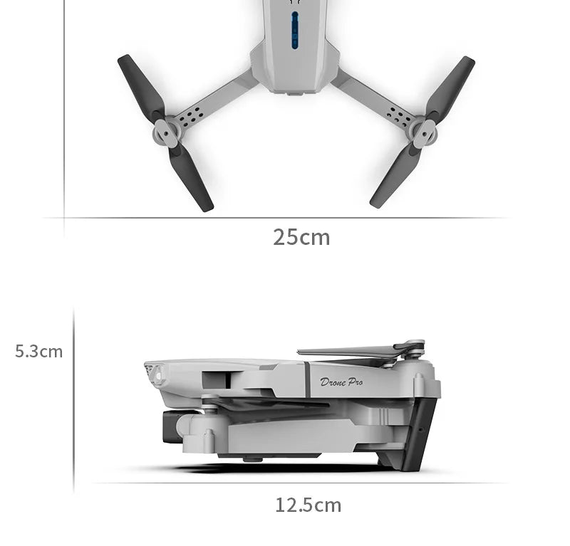 Dron E88 Pro.