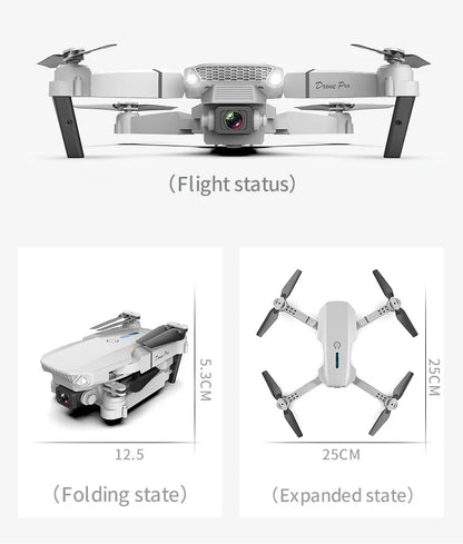 Dron E88 Pro.