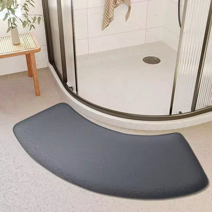 Alfombra super absorbente para baño.