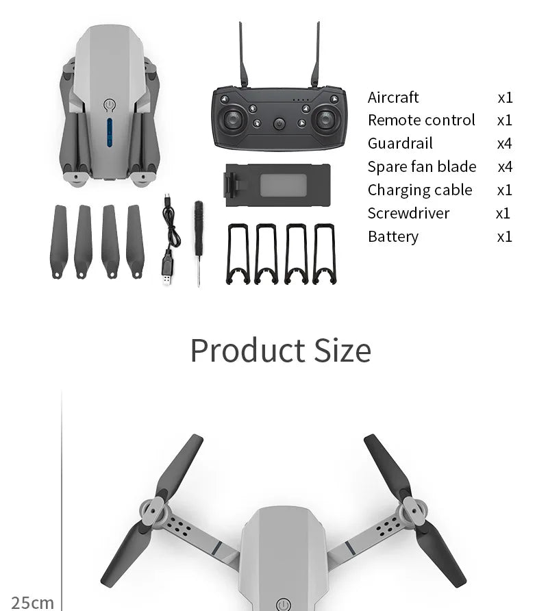 Dron E88 Pro.